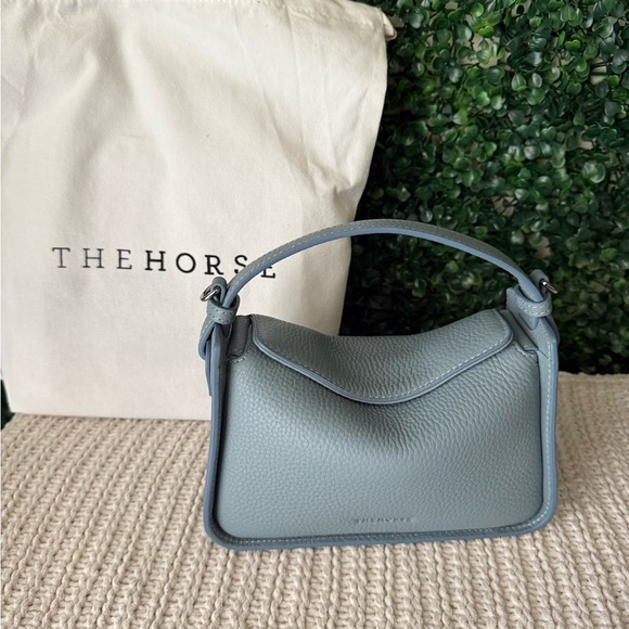 The Horse Mini Clementine Bag Limited Edition Baby Blue - Picture 1 of 8